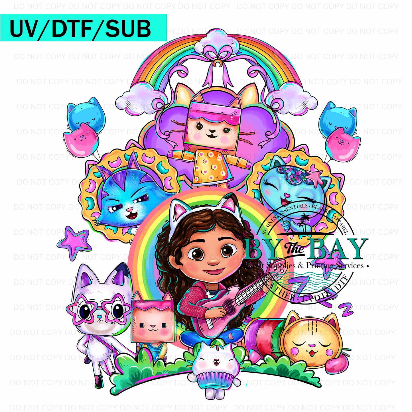 GAB001 UVDTF/SUB