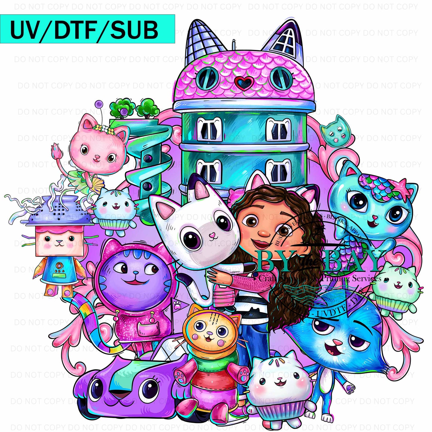 GAB006 UVDTF/SUB