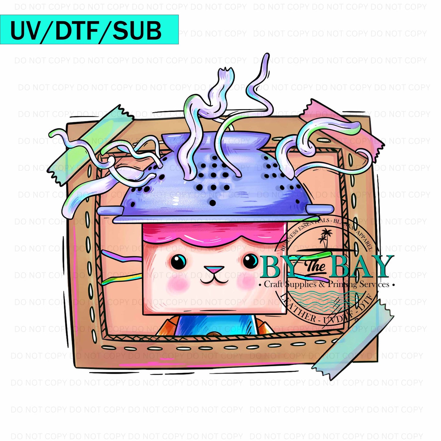 GAB008 UVDTF/SUB