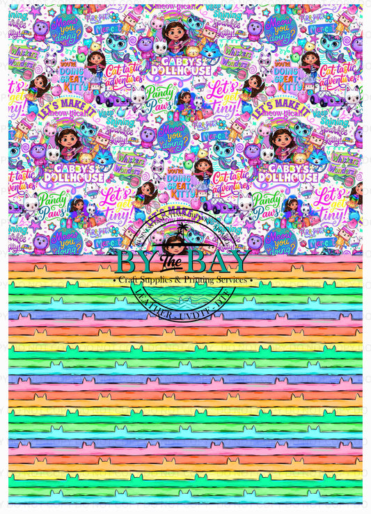 GAB A4 Split Design Sheet