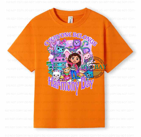 Gabs & Co  Harmony Day Kids Tee