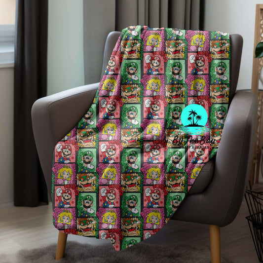 Game Bros Blanket