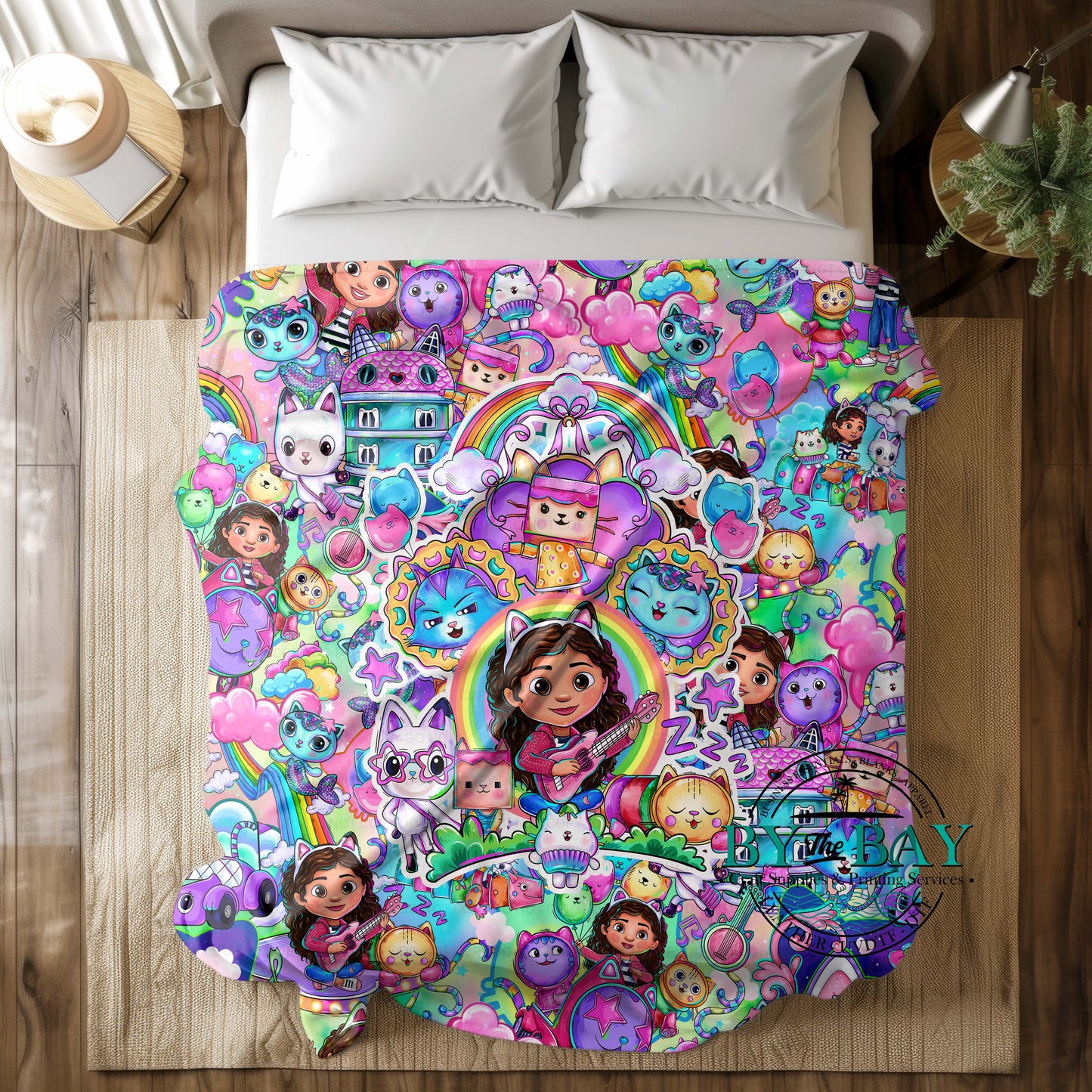 GDollhouse Squish Minky Blankets (Various Sizes)