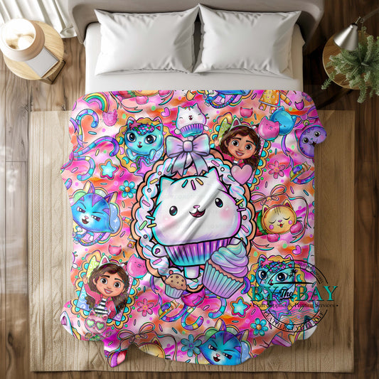 GDollhouse Cake Squish Minky Blankets (Various Sizes)