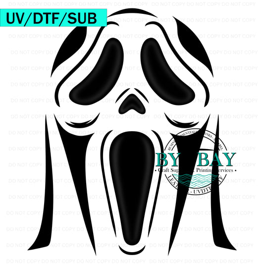 GF Back UV/DTF/SUB Print