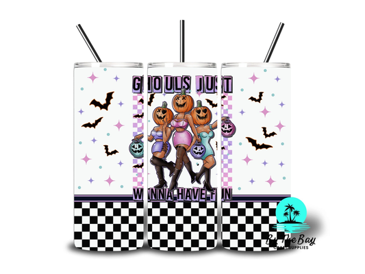 Ghouls 2 20oz SUB Print