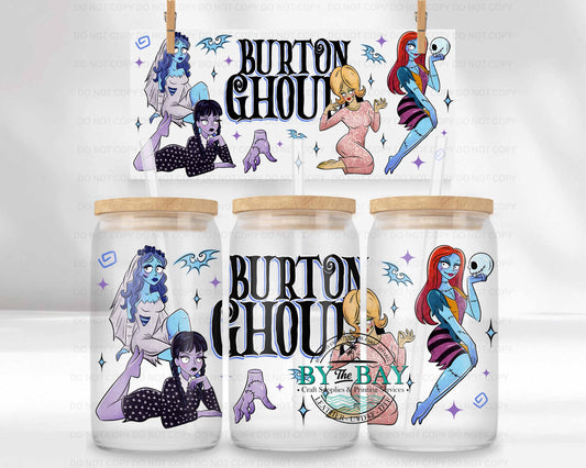 Ghouls 16oz UVDTF Wrap