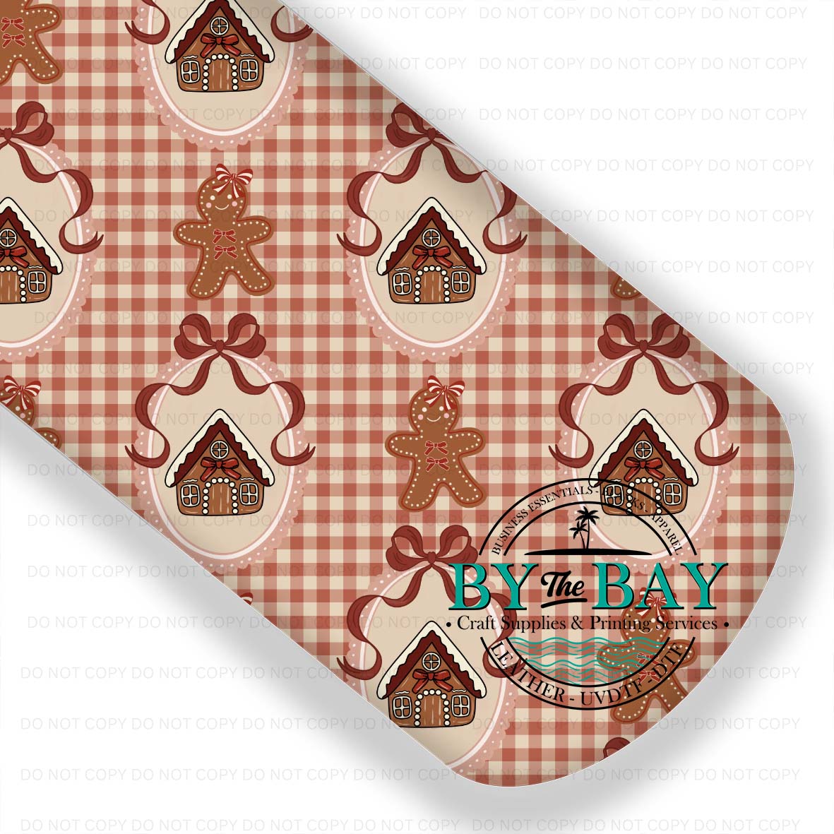 Gingerbread Plaid