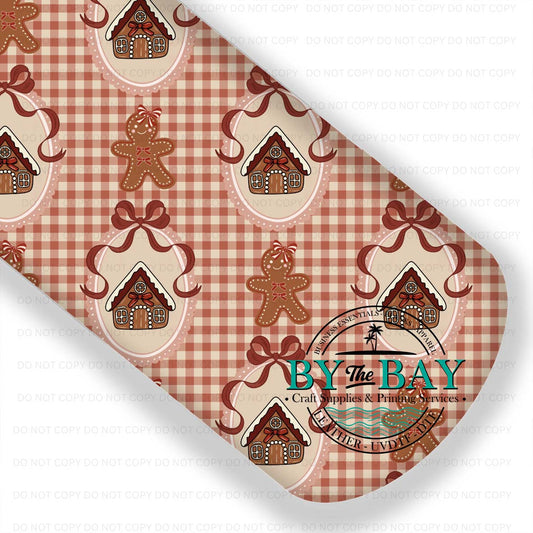 Gingerbread Plaid