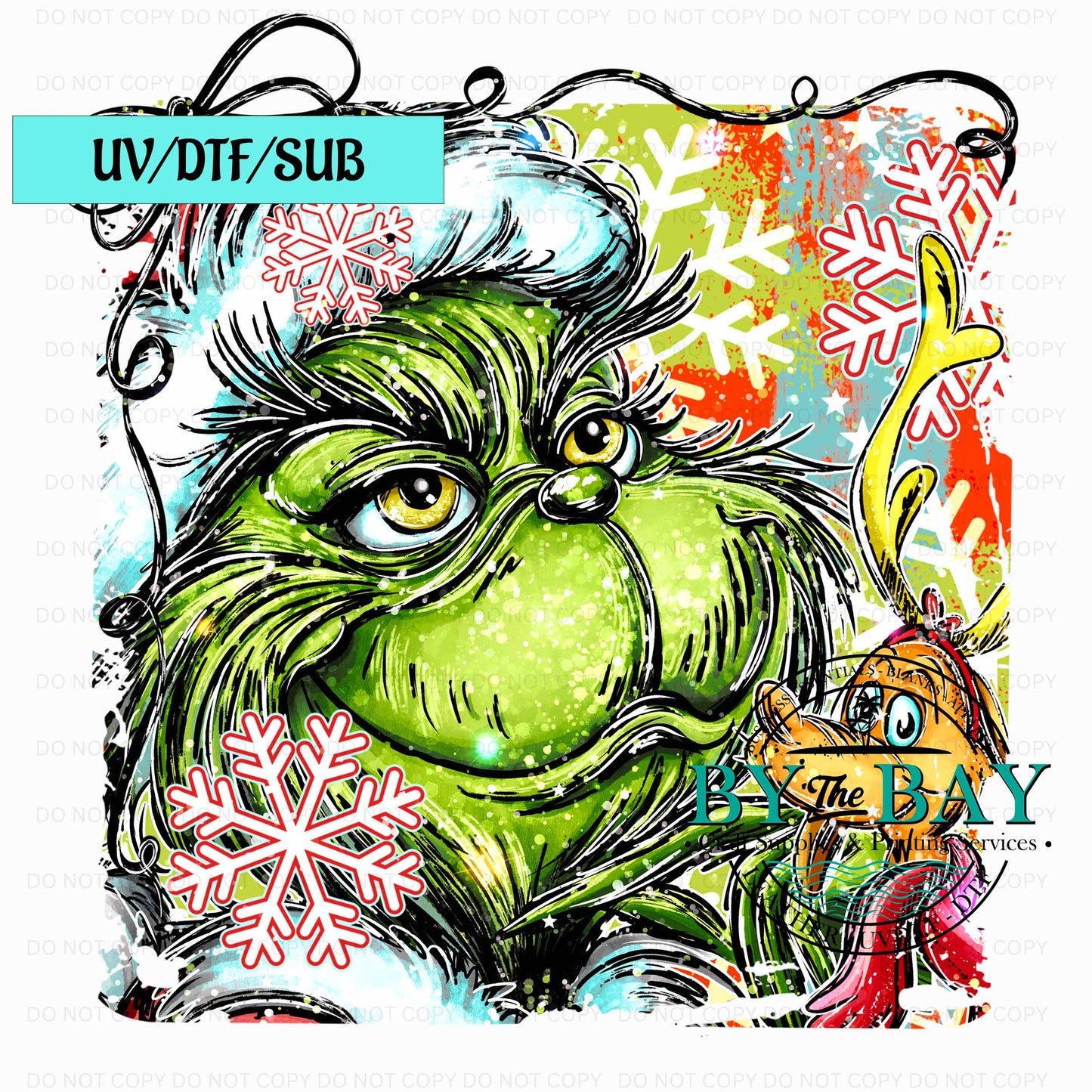 Green Max UV/DTF/SUB Print