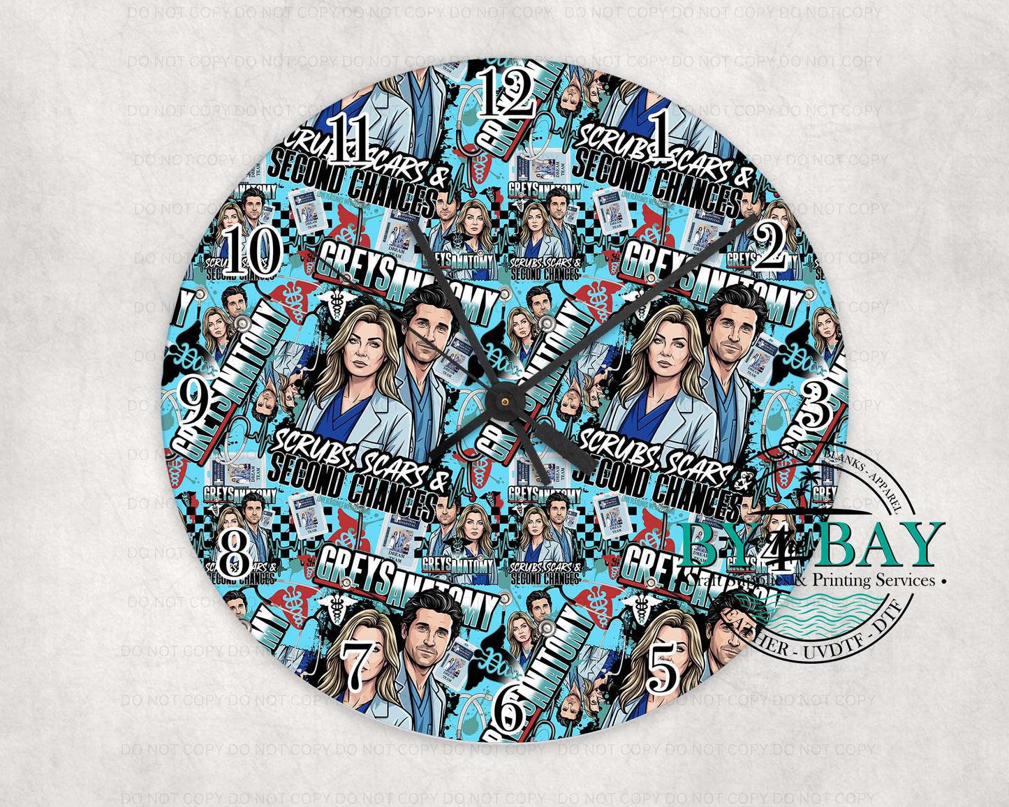 Greys Clock