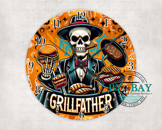 Grillfather Clock