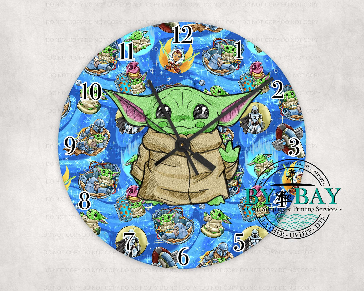 Gro Gu Clock