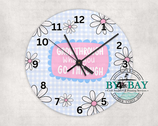Grow Through 01 Clock