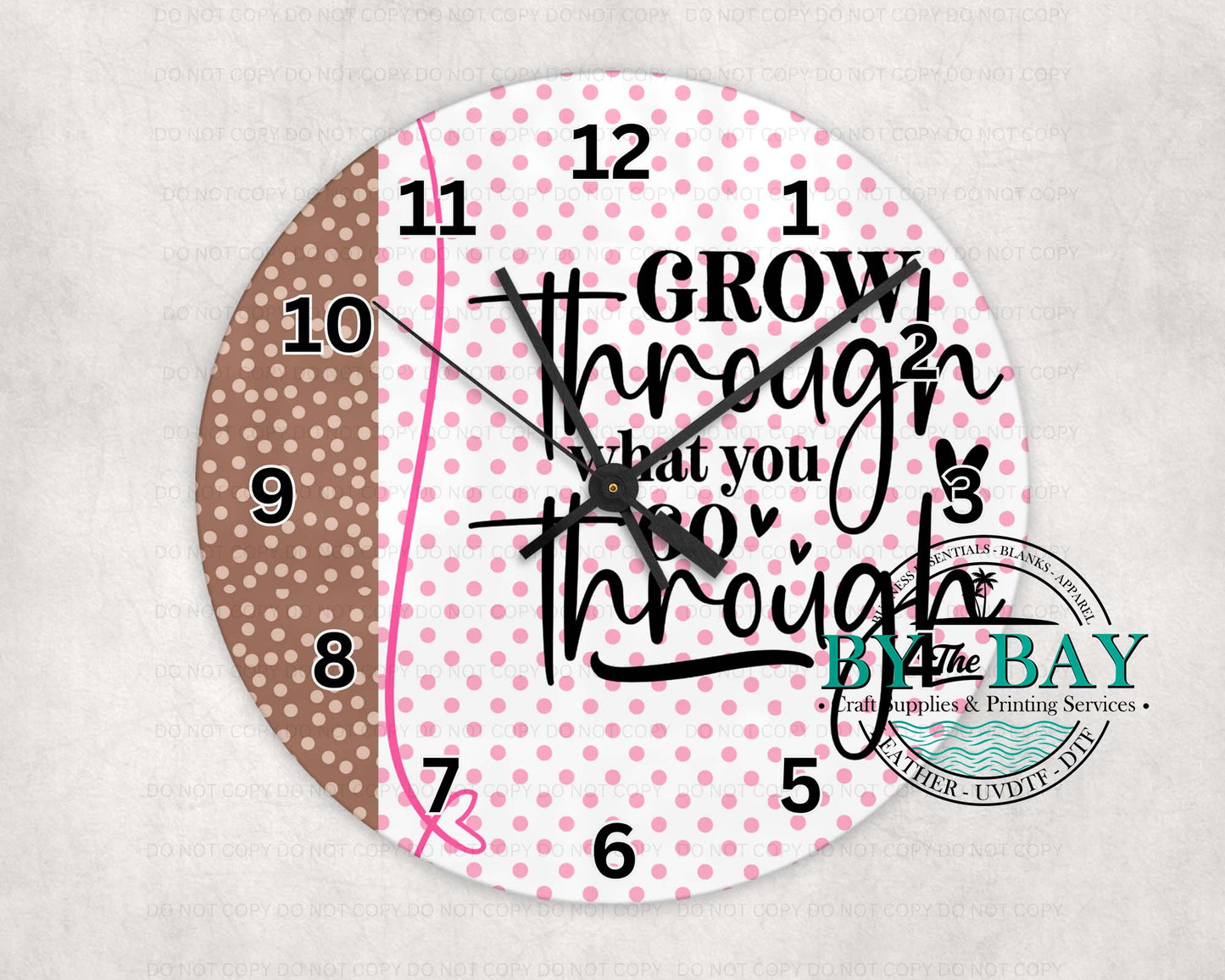Grow Through 02 Clock