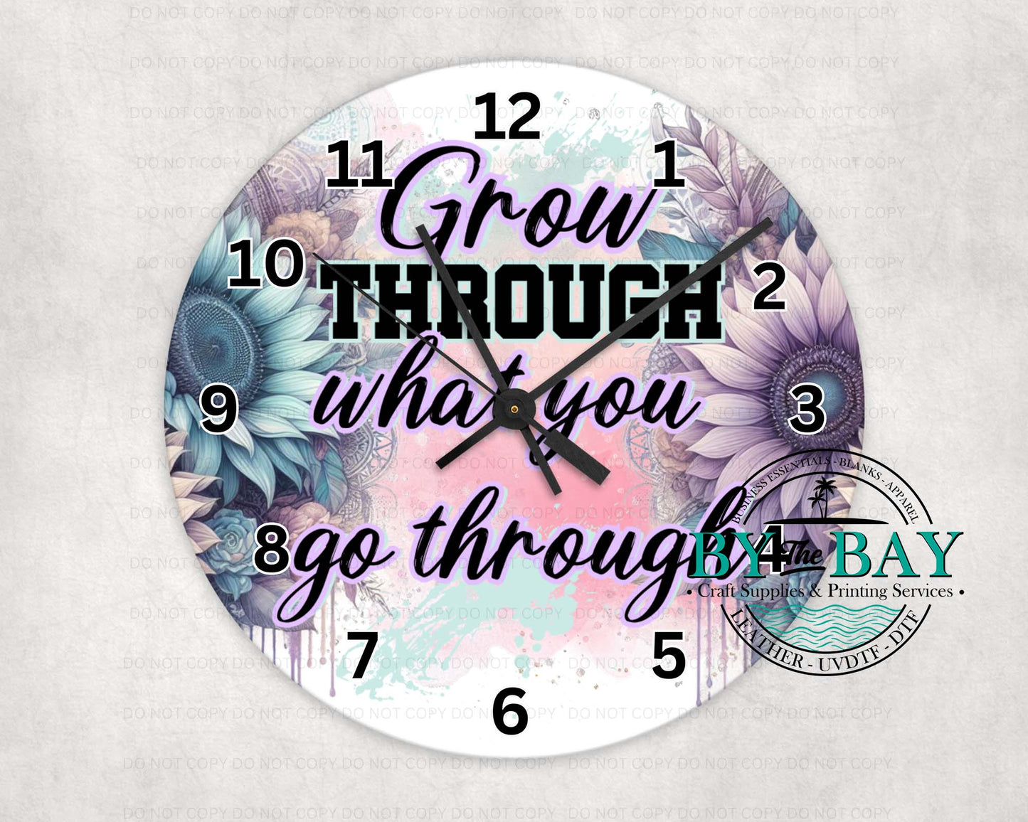 Grow Through 03 Clock