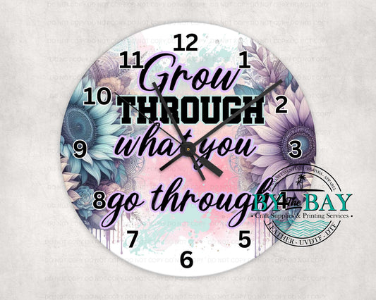 Grow Through 03 Clock