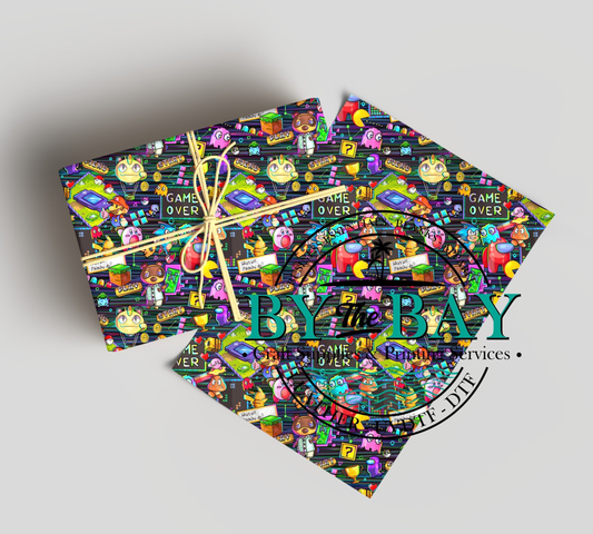 Gamer Main 1 Col 4 Wrapping Paper