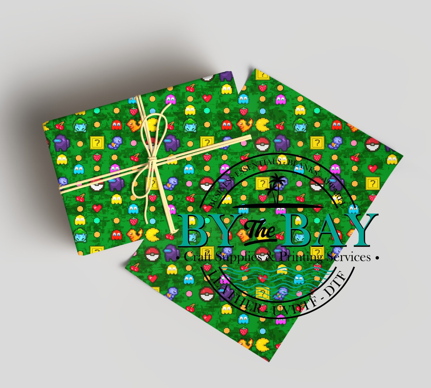 Gamer Main 2 Col 3 Wrapping Paper