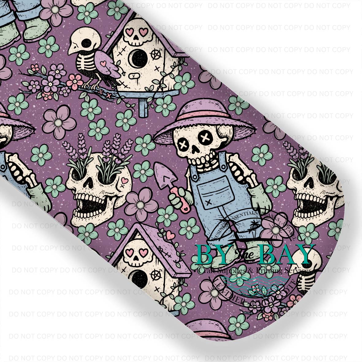 Garden Skelly Purple