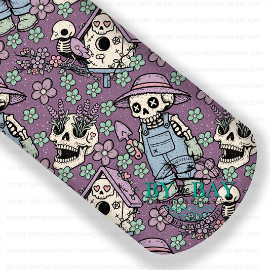 Garden Skelly Purple