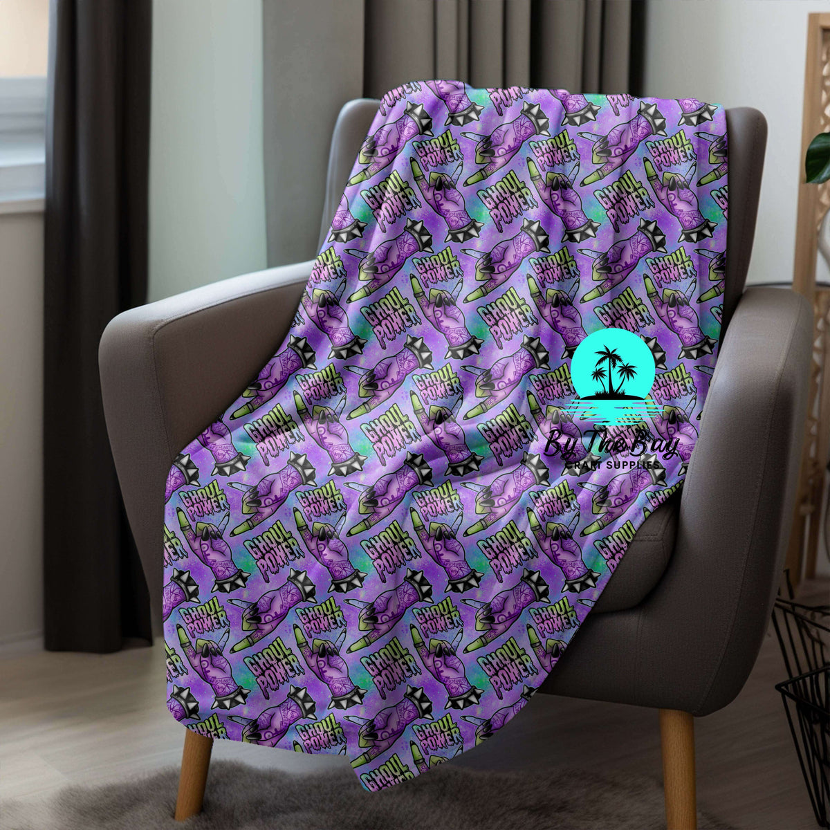 Ghoul Power Blanket