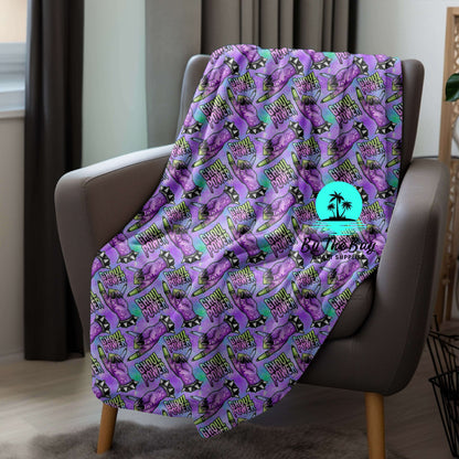 Ghoul Power Blanket