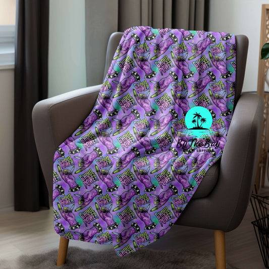 Ghoul Power Blanket