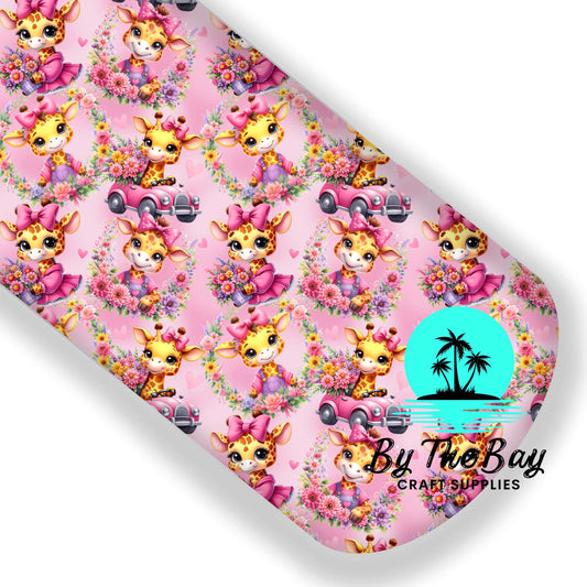 Giraffe Pink