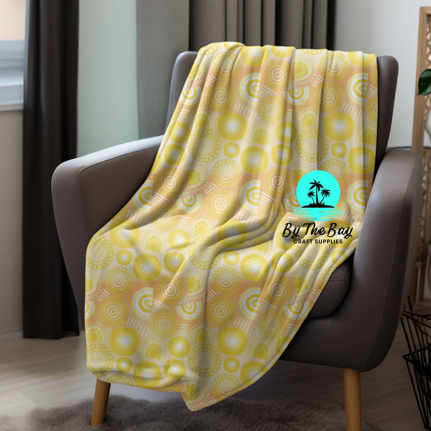 Gorkorra Gaka Yellow Blanket