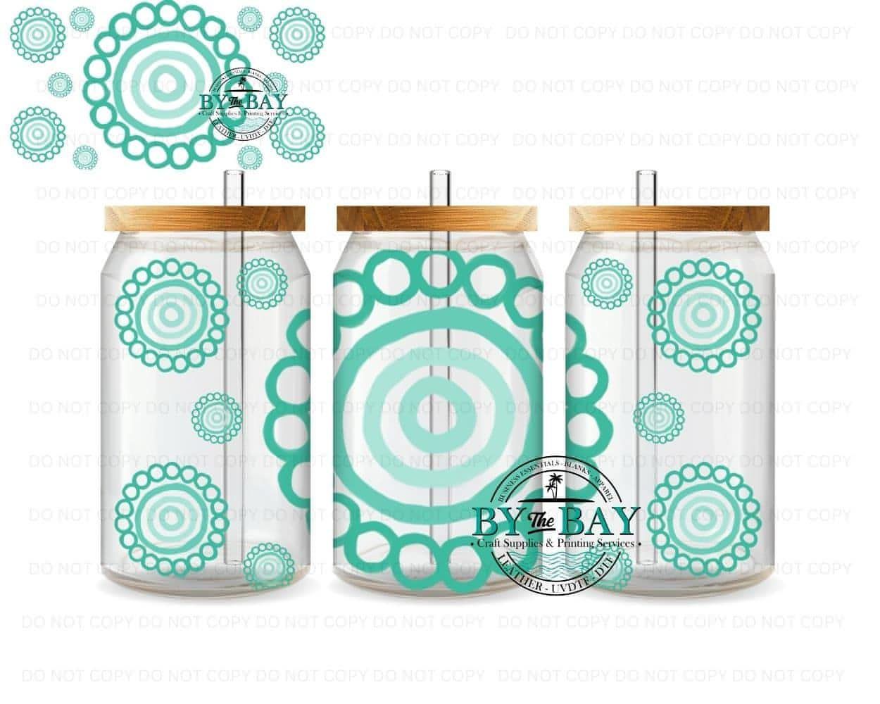 Gorkorra Green Circle 16oz Wrap