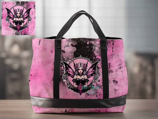 Gothic Pink Fairy