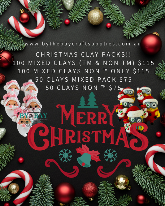 Christmas Clay Bundles