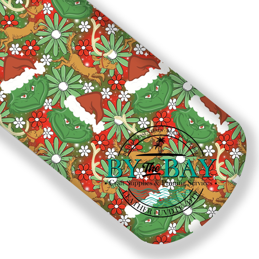 Green Floral GR