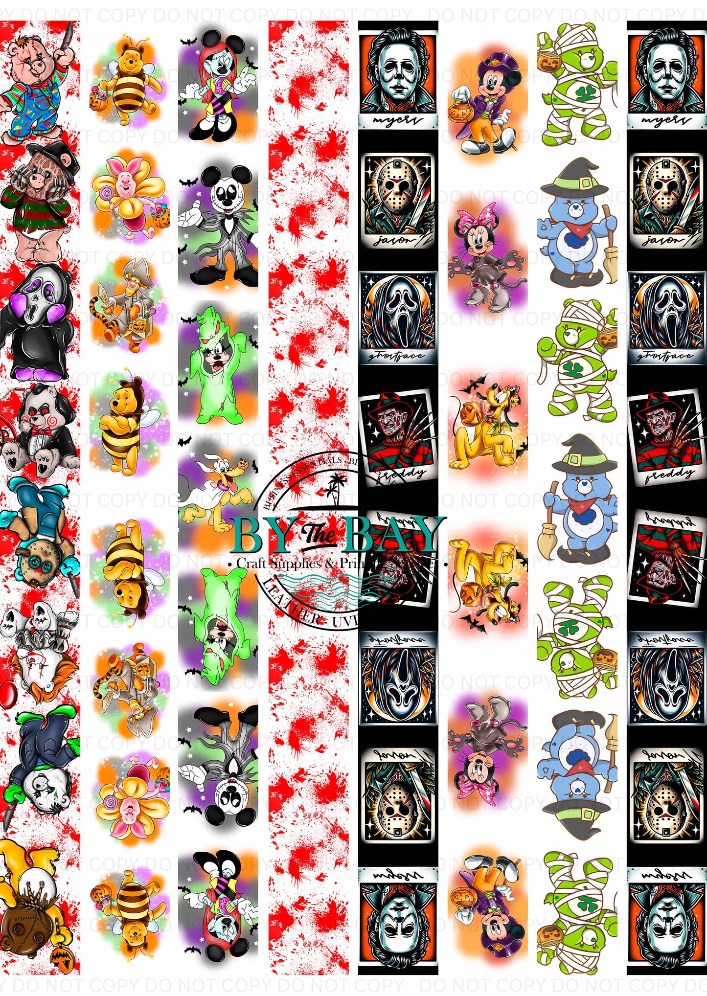 Halloween 8 Fob Sheet