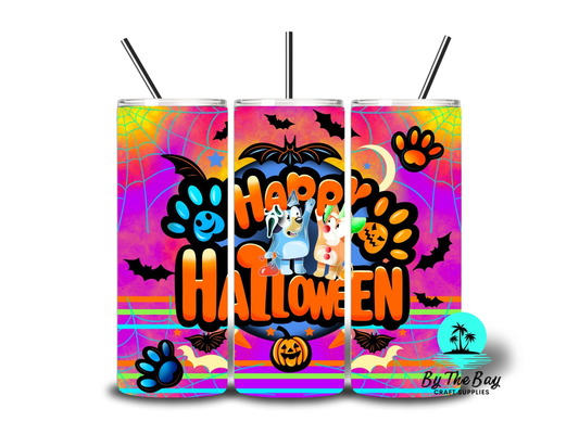 Halloween Blue dog 20oz SUB Print