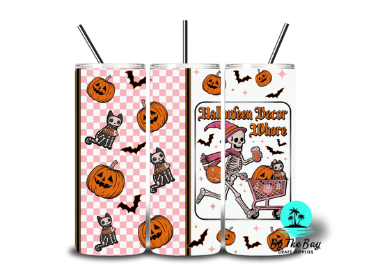 Halloween decor 20oz SUB Print