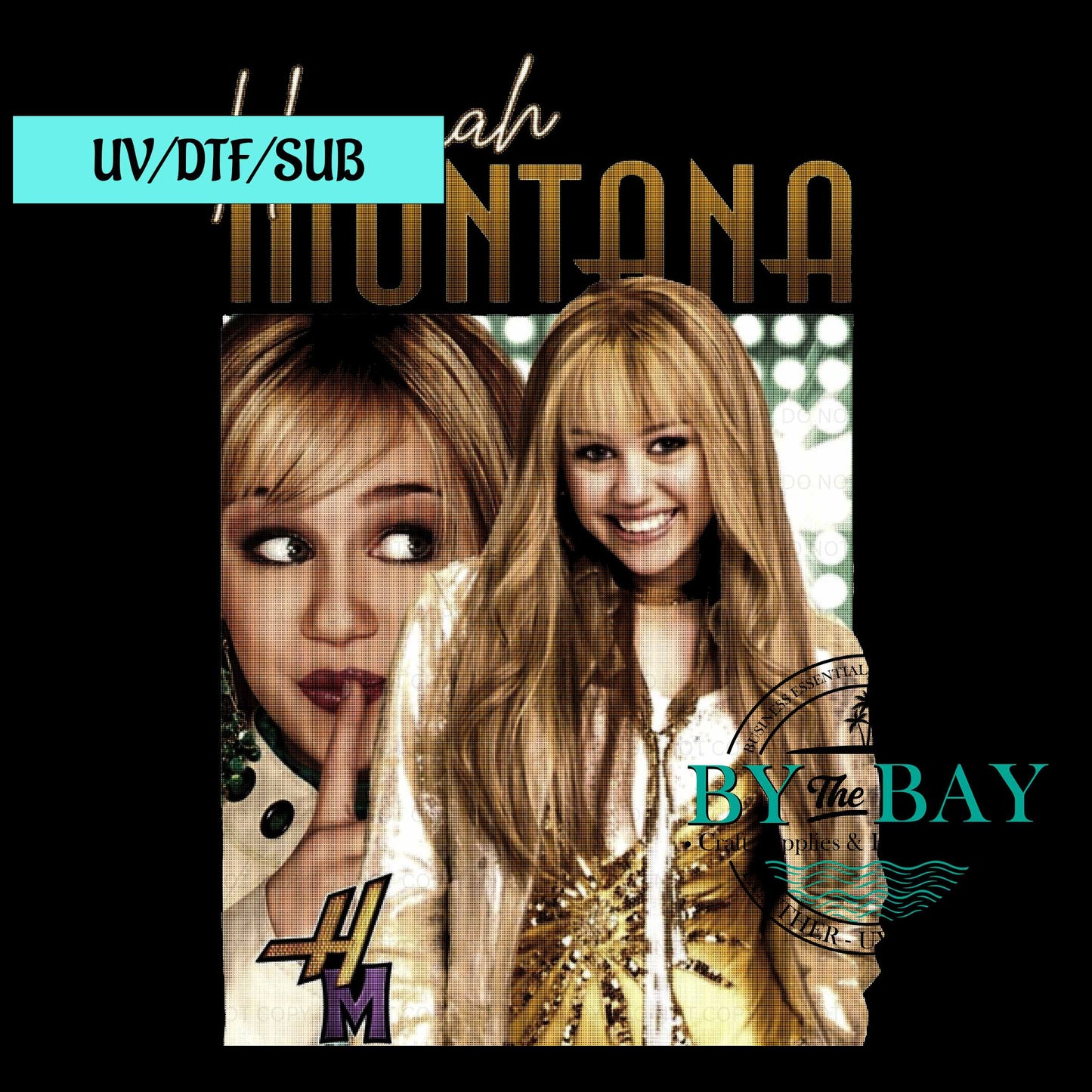 Hannah Half Tone UVDTF/SUB