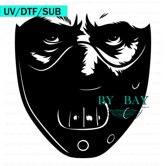 Hannibal Back UV/DTF/SUB Print