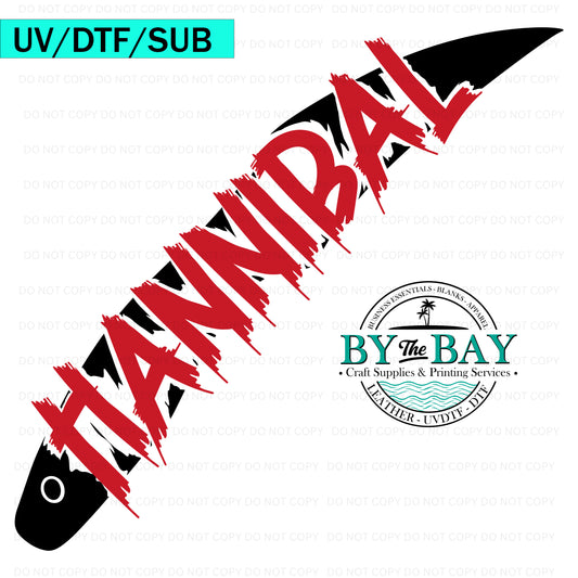 Hannibal Front UV/DTF/SUB Print