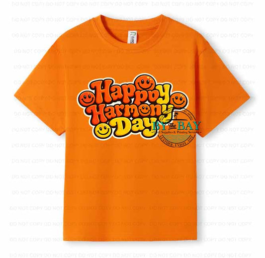 Happy Harmony Day 2 Kids Tee