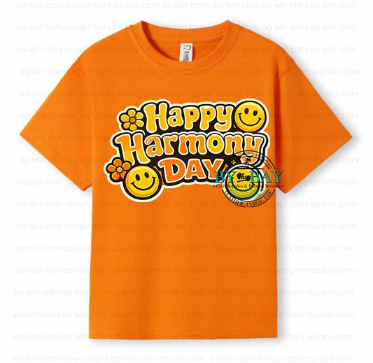 Happy Harmony Day Kids Tee