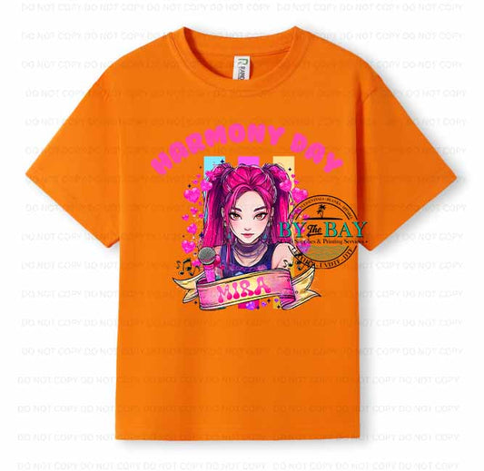 Hunters M Harmony Day Kids Tee