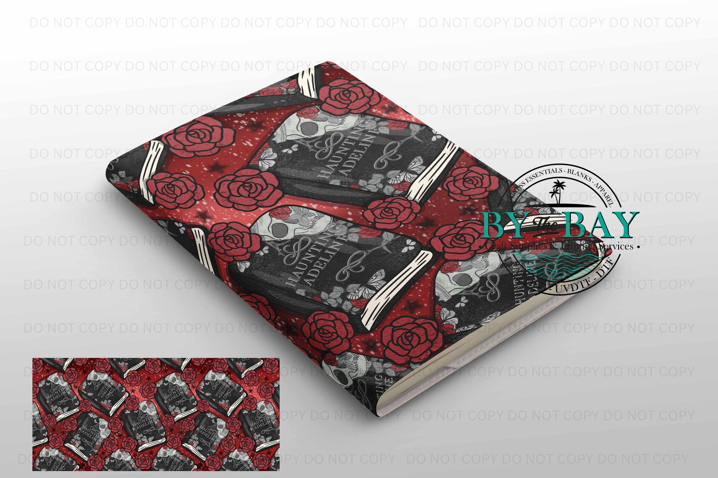 Haunting Books A5 (Ready made & DIY Notepad options available)