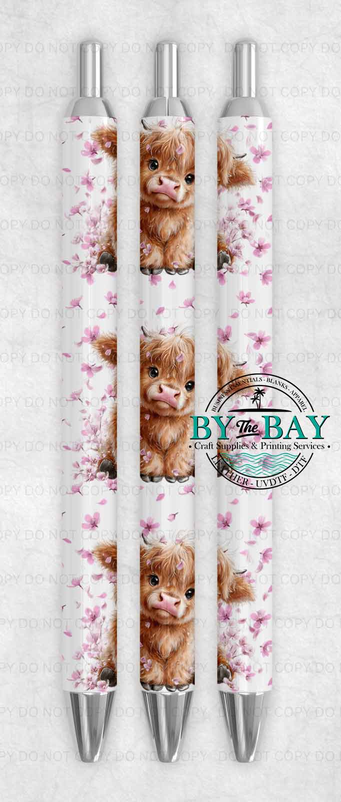 Pink Highland 001 Pen Wrap