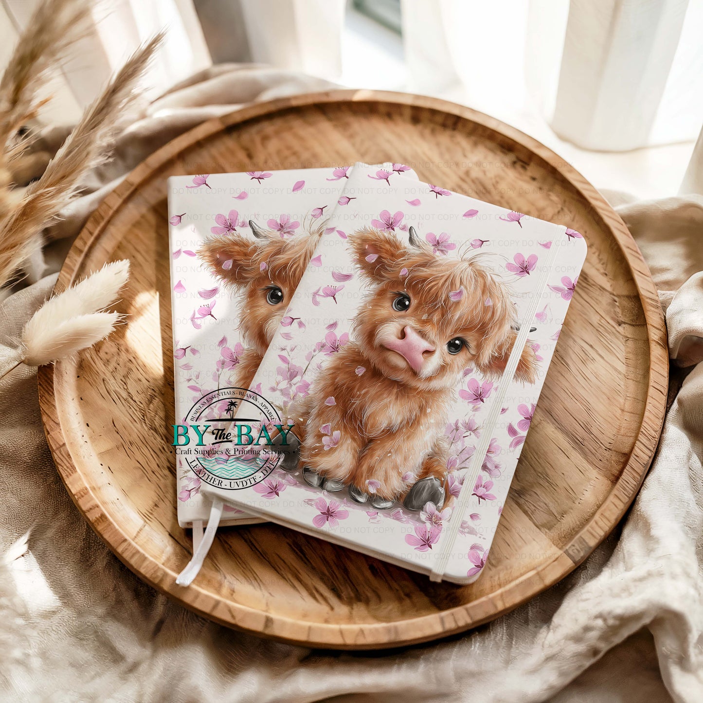 Highland Cow 003 A6 (Ready made & DIY Notepad options available)