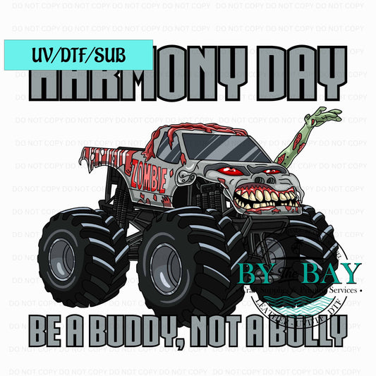 Zombie Harmony Day UVDTF/SUB