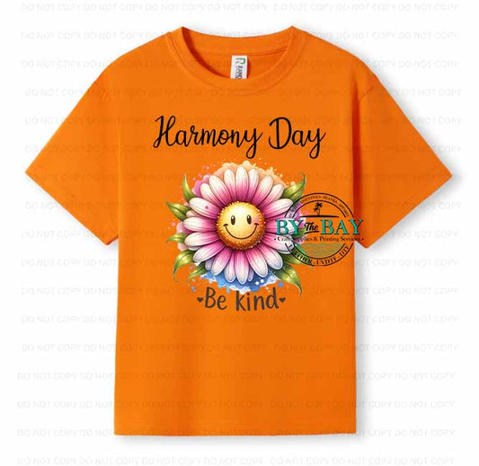 Daisy Harmony Day Kids Tee