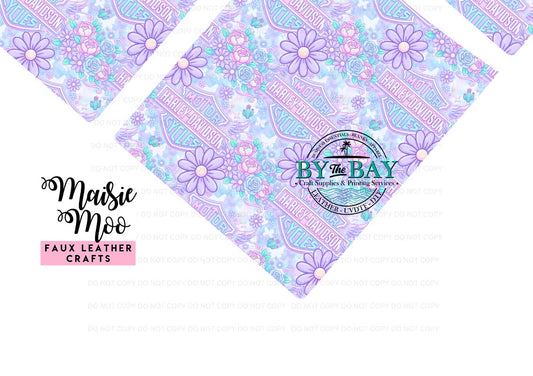 Harley Purple Ipad 11" & 13" & Kindle Sleeve (DIY & Ready made)