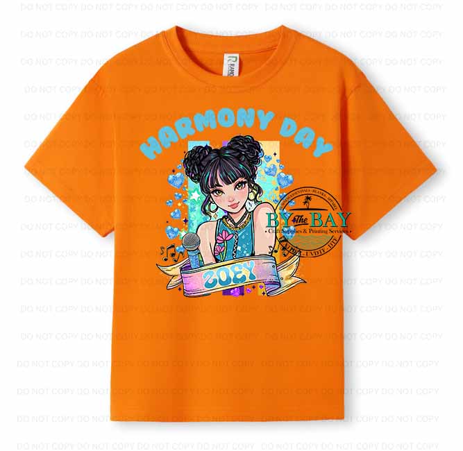 Hunters Z Harmony Day Kids Tee